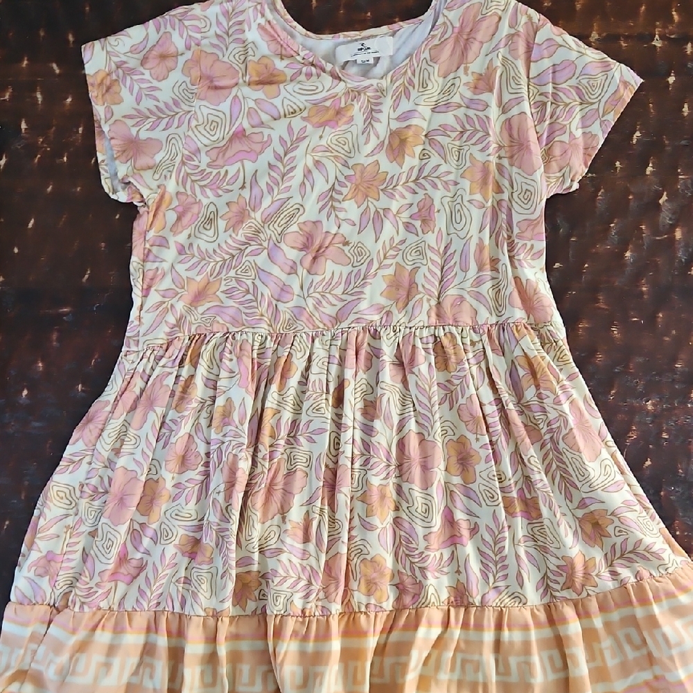 Rip Curl Girls Sundress Size 12